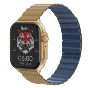 Смарт-часы iMiki SF1 Gold Magnetic Strap, 2.01" (410x502)