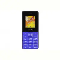 Мобильный телефон Tecno T301 Dual Sim Blue (4895180778698)