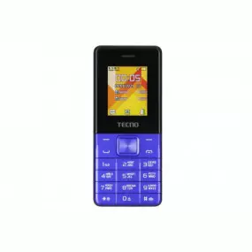 Мобильный телефон Tecno T301 Dual Sim Blue (4895180778698)