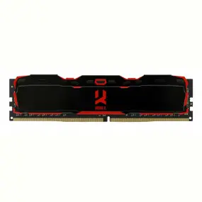 Модуль памяти DDR4 8GB/3200 GOODRAM Iridium X Black (IR-X3200D464L16SA/8G)