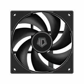 Вентилятор ID-Cooling AF-125-K, 120x120x25мм, 4-pin PWM, Black