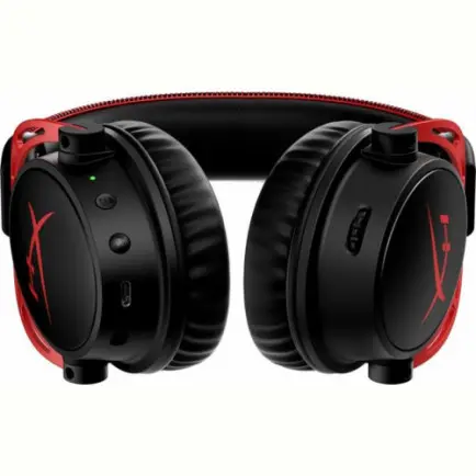 Гарнитура HyperX Cloud Alpha Wireless Black/Red (4P5D4AA)
