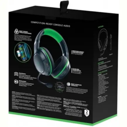 Гарнітура Razer Kaira X for Xbox Black (RZ04-03970100-R3M1)