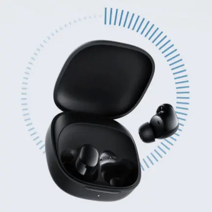 Bluetooth-гарнитура Xiaomi Redmi Buds 6 Play Black (BHR8776GL)