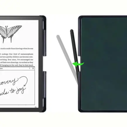 Чохол-книжка BeCover Smart Case для Amazon Kindle Scribe 10.2" Dark Green (712579)