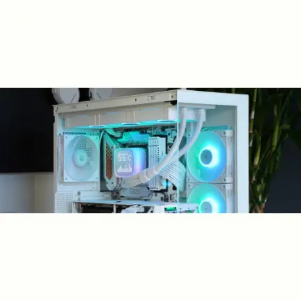Система водяного охлаждения DeepCool LP360 ARGB White (R-LP360-WHMSMC-G-1)