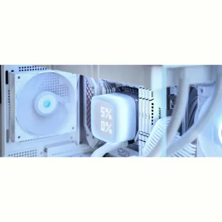 Система водяного охлаждения DeepCool LP360 ARGB White (R-LP360-WHMSMC-G-1)