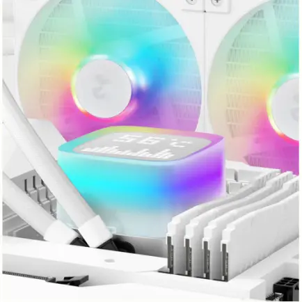 Система водяного охлаждения DeepCool LP360 ARGB White (R-LP360-WHMSMC-G-1)