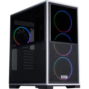 Корпус 1stPlayer IF8-BK-4FO7-14 Black