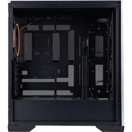 Корпус 1stPlayer IF8-BK-4FO7-14 Black