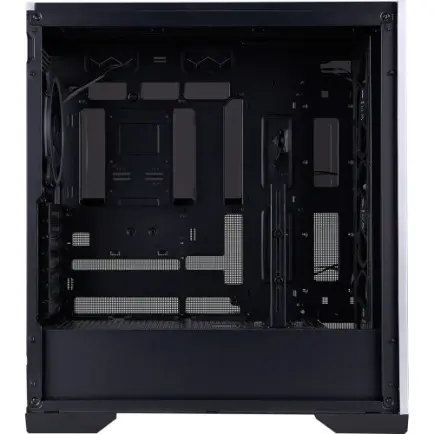 Корпус 1stPlayer IF8-BK-4FO7-14 Black