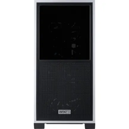 Корпус 1stPlayer IF8-BK-4FO7-14 Black