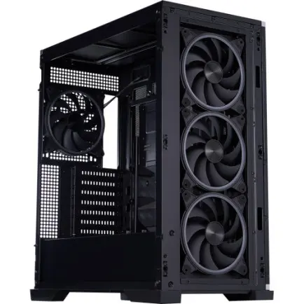 Корпус 1stPlayer IF8-BK-4FO7-14 Black