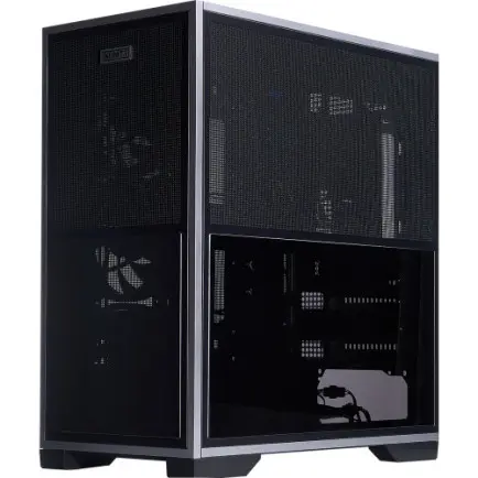 Корпус 1stPlayer IF8-BK-4FO7-14 Black