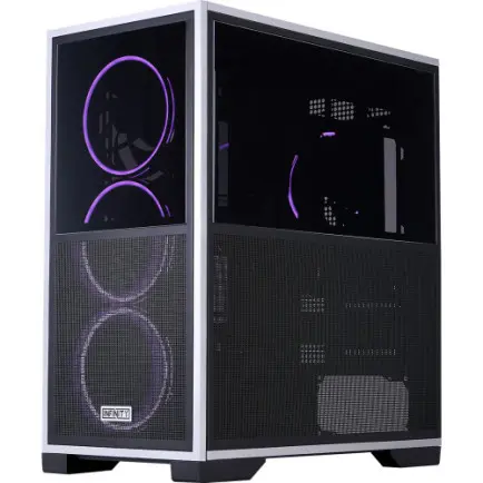 Корпус 1stPlayer IF8-BK-4FO7-14 Black