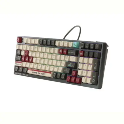 Клавиатура беспроводная Bloody WS98 Pixels Red