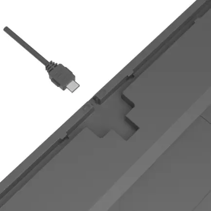 Клавиатура беспроводная Bloody WS98 Pixels Red