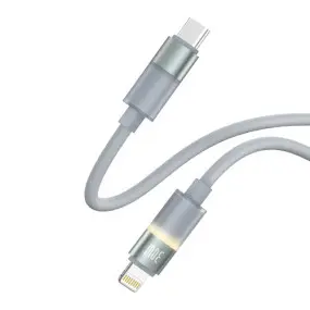 Кабель ColorWay USB Type-C - Lightning (M/M)