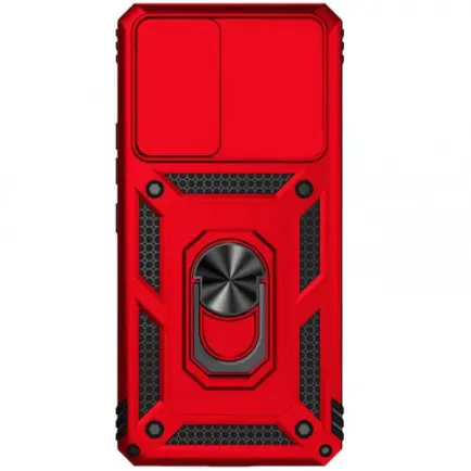 Чохол-накладка BeCover Military для Samsung Galaxy A53 SM-A536 Red (707379)