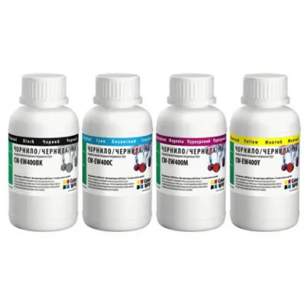 Комплект чорнил CW Epson T26/C91 BK/С/M/Y (CW-EW400SET02)