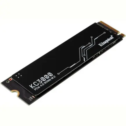 Накопичувач SSD 1TB Kingston KC3000 M.2 2280 PCIe 4.0 x4 NVMe 3D TLC (SKC3000S/1024G)