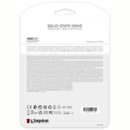 Накопичувач SSD 1TB Kingston KC3000 M.2 2280 PCIe 4.0 x4 NVMe 3D TLC (SKC3000S/1024G)