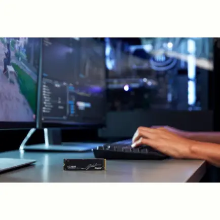 Накопичувач SSD 1TB Kingston KC3000 M.2 2280 PCIe 4.0 x4 NVMe 3D TLC (SKC3000S/1024G)