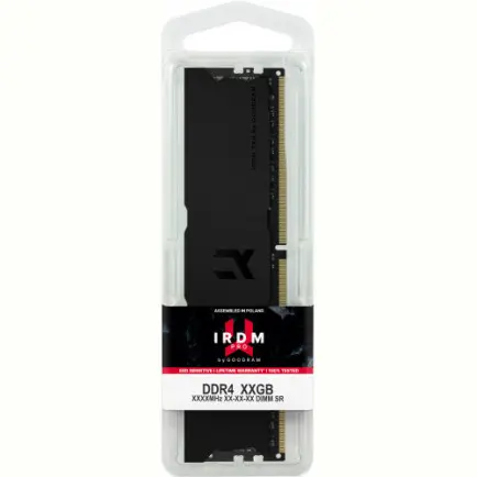 Модуль памяти DDR4 2x16GB/3600 Goodram IRDM Pro Deep Black (IRP-K3600D4V64L18S/32GDC)
