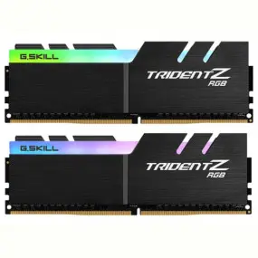 Модуль памяти DDR4 2x16GB/4400 G.Skill Trident Z RGB (F4-4400C19D-32GTZR)