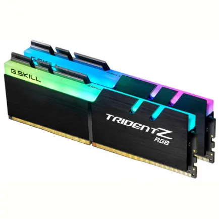 Модуль памяти DDR4 2x16GB/4400 G.Skill Trident Z RGB (F4-4400C19D-32GTZR)