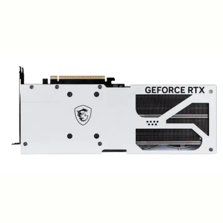 Видеокарта GF RTX 5080 16GB GDDR7 Ventus 3X OC White MSI (GeForce RTX 5080 16G VENTUS 3X OC WHITE)