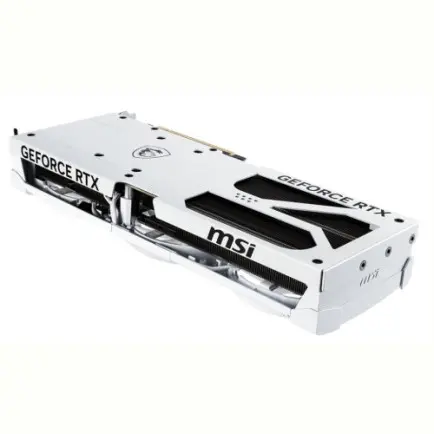 Видеокарта GF RTX 5080 16GB GDDR7 Ventus 3X OC White MSI (GeForce RTX 5080 16G VENTUS 3X OC WHITE)