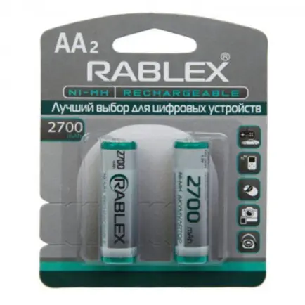 Акумулятор Rablex AA (R6)