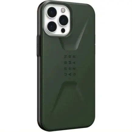 Чeхол-накладка Urban Armor Gear Civilian для Apple iPhone 13 Pro Olive (11315D117272)