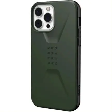 Чeхол-накладка Urban Armor Gear Civilian для Apple iPhone 13 Pro Olive (11315D117272)