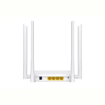 Оптический абонентский терминал ONU Wi-Fi AC1200 xPON ONU Tenda HG10C (4xGE LAN, 1xSC/UPC, 4*5dBi, xPON ONT)