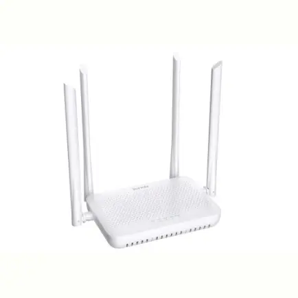 Оптический абонентский терминал ONU Wi-Fi AC1200 xPON ONU Tenda HG10C (4xGE LAN, 1xSC/UPC, 4*5dBi, xPON ONT)