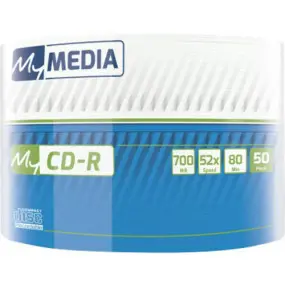 Диски CD-R MyMedia (69206)