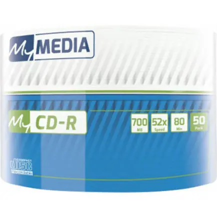 Диски CD-R MyMedia (69206)