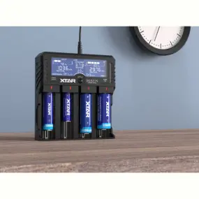 Зарядное устройство XTAR VP4L Plus Dragon