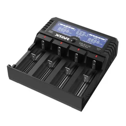 Зарядное устройство XTAR VP4L Plus Dragon