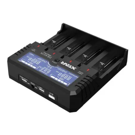 Зарядное устройство XTAR VP4L Plus Dragon