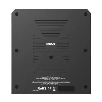 Зарядное устройство XTAR VP4L Plus Dragon