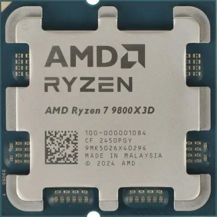 Процесор AMD Ryzen 7 9800X3D (4.7GHz 96MB 120W AM5)