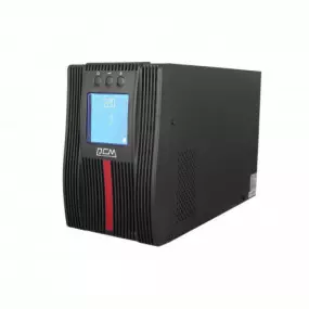 ИБП Powercom MAC-1K Schuko, Lin.int., 2 х евро, RJ-45, USB, металл (00230041)