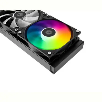 Система водяного охлаждения ID-Cooling Space LCD SL360 XE, Intel: 2066/2011/1700/1200/1151/1150/1155/1156, AMD: AM5/AM4, 397x120x27 мм, 4-pin
