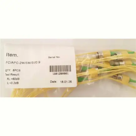 Пигтейл Abee FC/APC 2m, 0.9mm, G657A