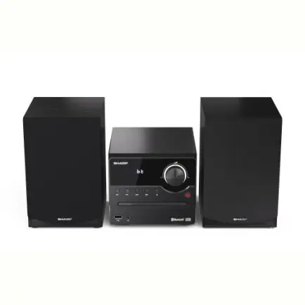 Мікросистема Sharp Micro Sound System Black (XL-B512(BK)