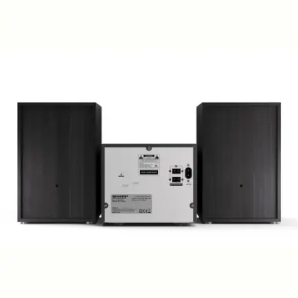 Мікросистема Sharp Micro Sound System Black (XL-B512(BK)