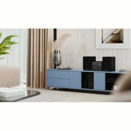 Мікросистема Sharp Micro Sound System Black (XL-B512(BK)